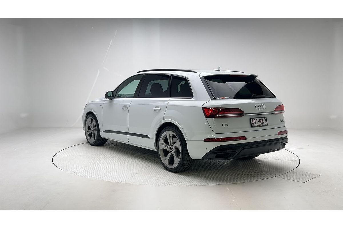 2021 Audi Q7 50 TDI S line 4M