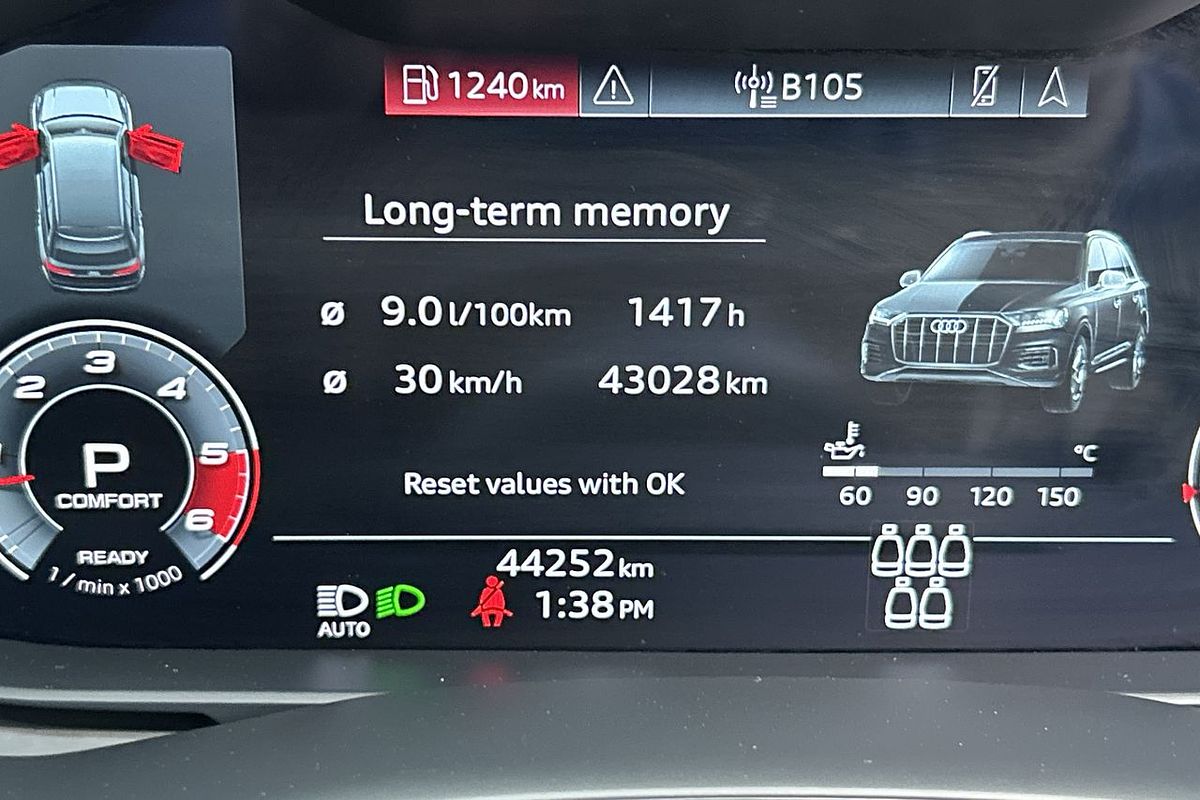2021 Audi Q7 50 TDI S line 4M