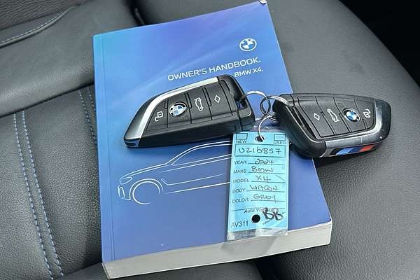 2024 BMW X4 xDrive30i M Sport G02 LCI