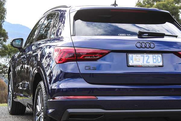 2024 Audi Q3 35 TFSI Dynamic Black F3
