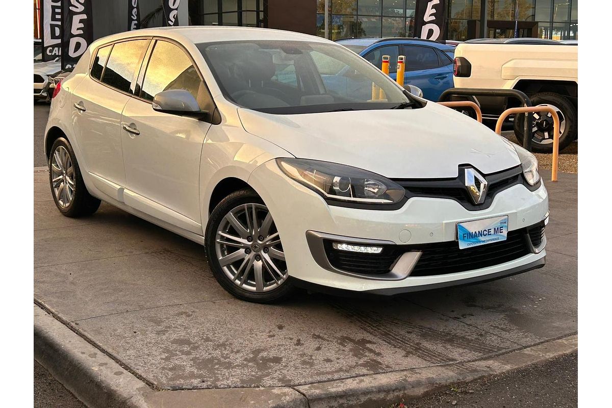 2015 Renault Megane GT-Line Premium III B95 Phase 2