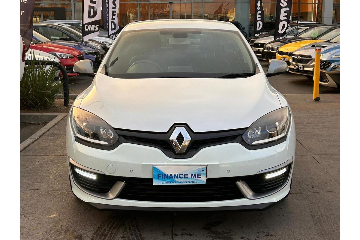 2015 Renault Megane GT-Line Premium III B95 Phase 2