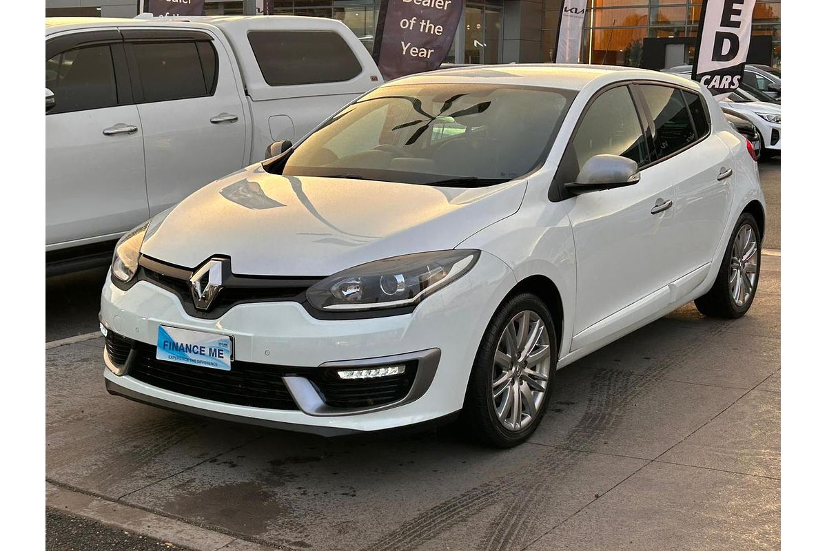 2015 Renault Megane GT-Line Premium III B95 Phase 2