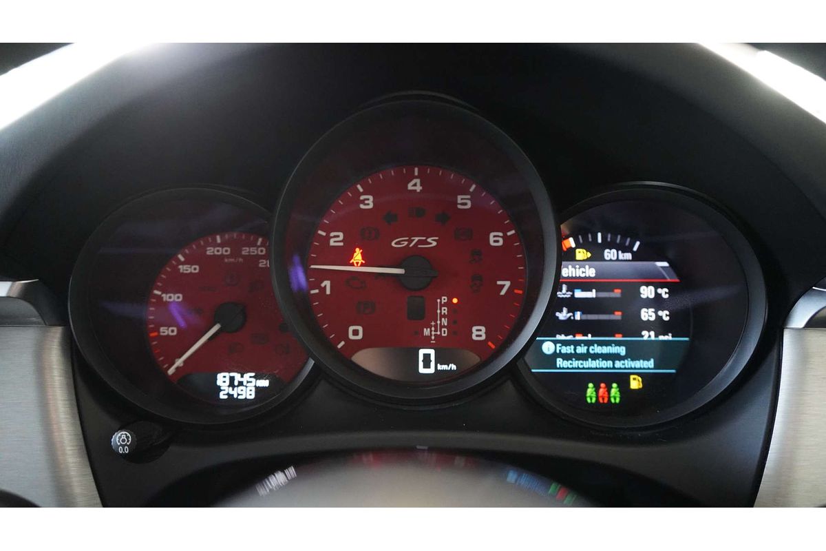 2021 Porsche Macan GTS 95B
