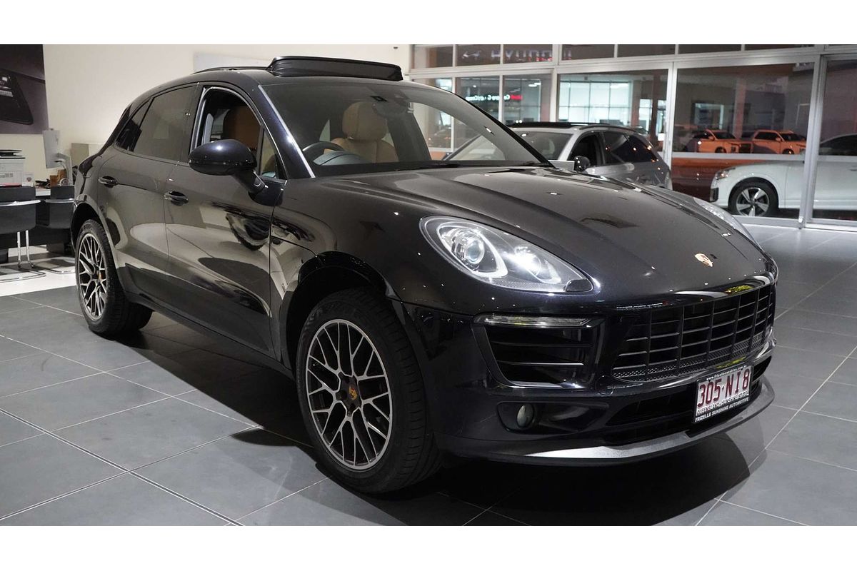 2017 Porsche Macan 95B