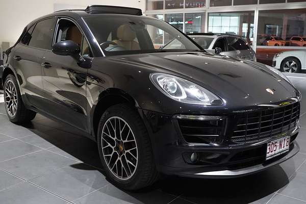 2017 Porsche Macan 95B