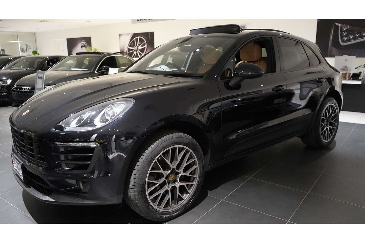 2017 Porsche Macan 95B