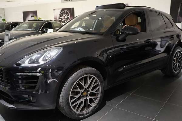 2017 Porsche Macan 95B