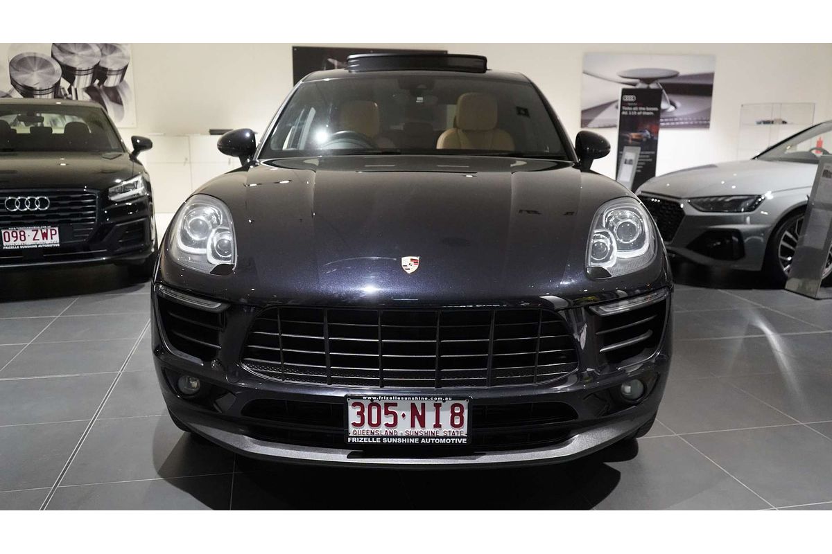 2017 Porsche Macan 95B
