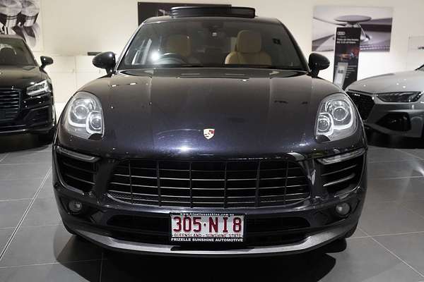 2017 Porsche Macan 95B