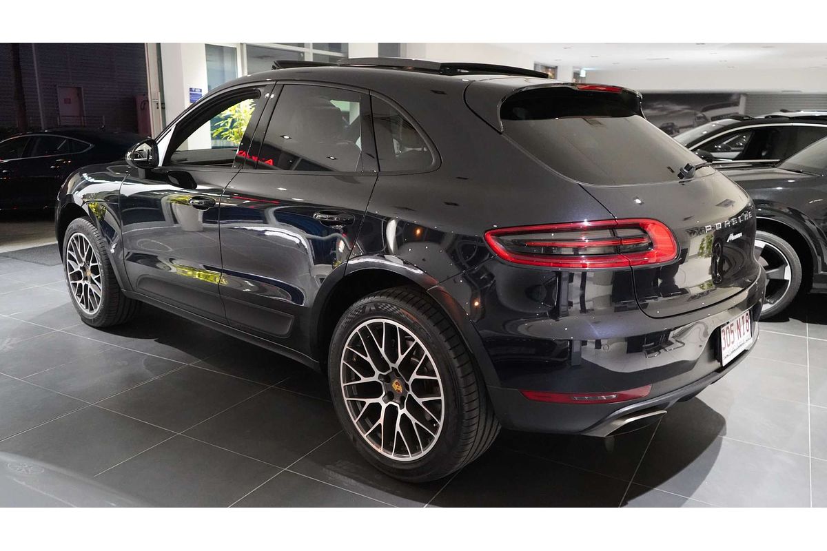 2017 Porsche Macan 95B