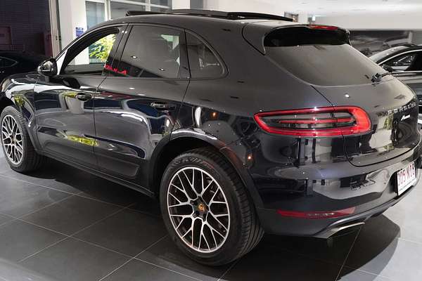 2017 Porsche Macan 95B