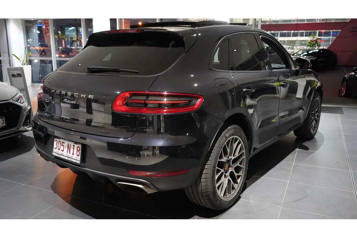 2017 Porsche Macan 95B