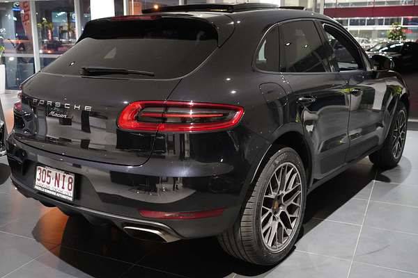 2017 Porsche Macan 95B