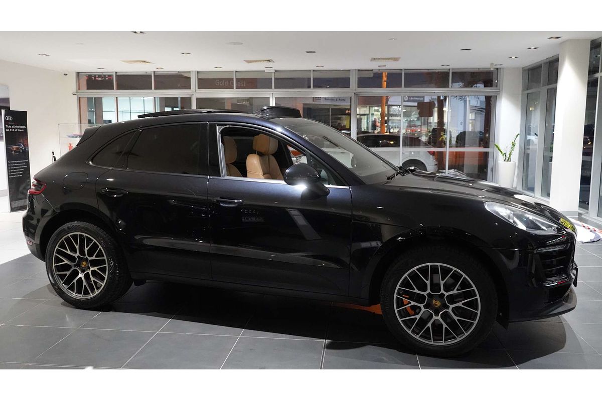 2017 Porsche Macan 95B