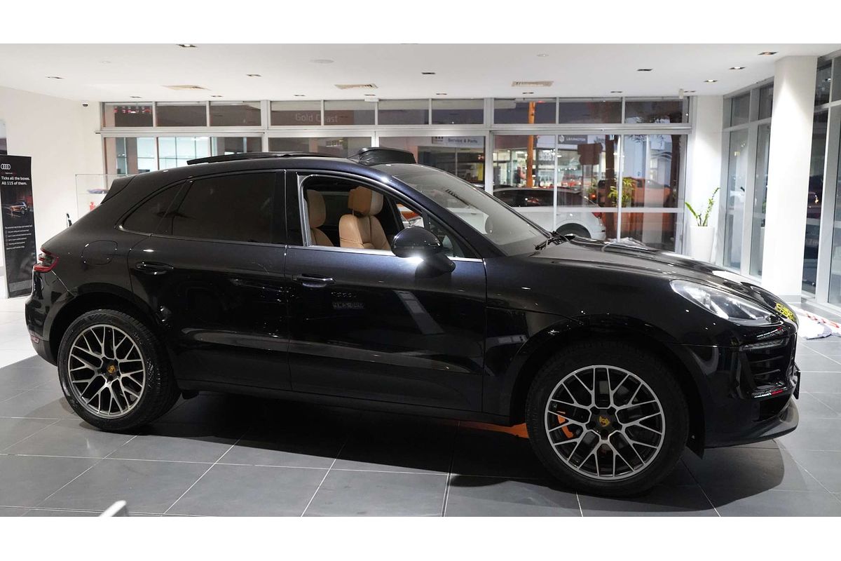 2017 Porsche Macan 95B