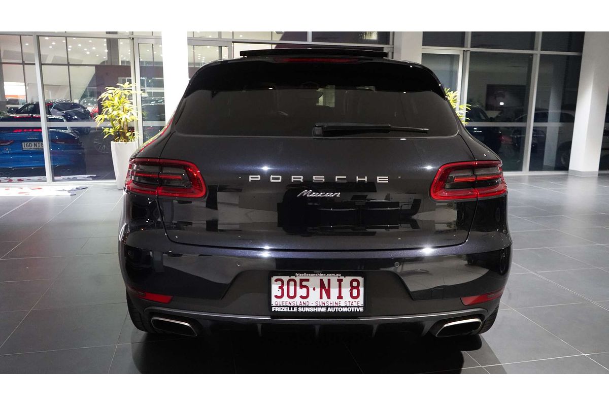 2017 Porsche Macan 95B