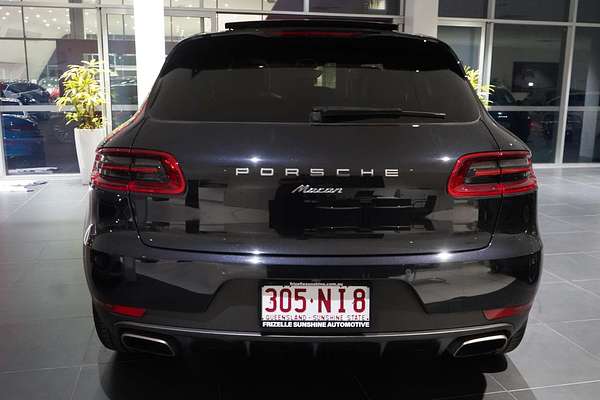 2017 Porsche Macan 95B