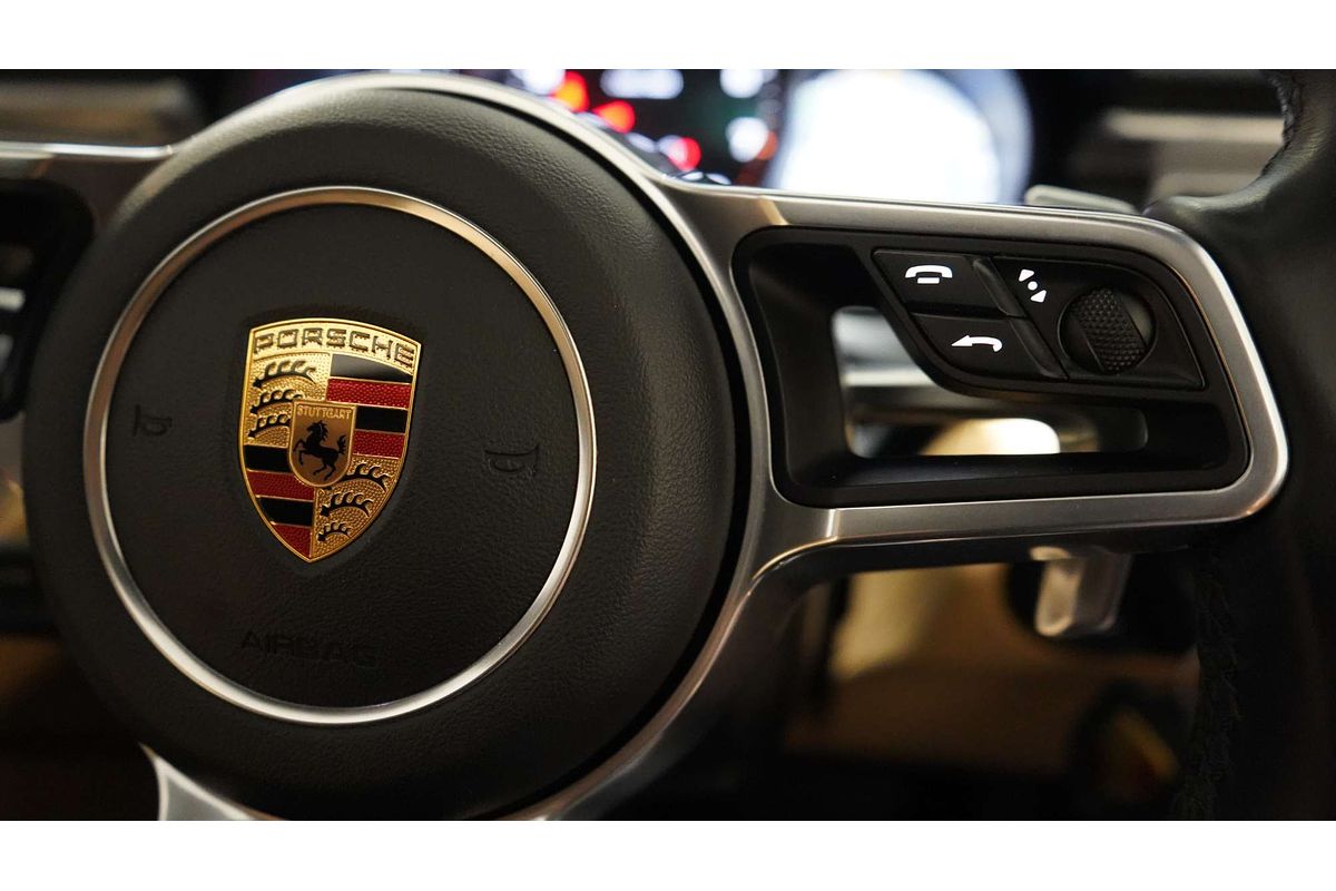 2017 Porsche Macan 95B