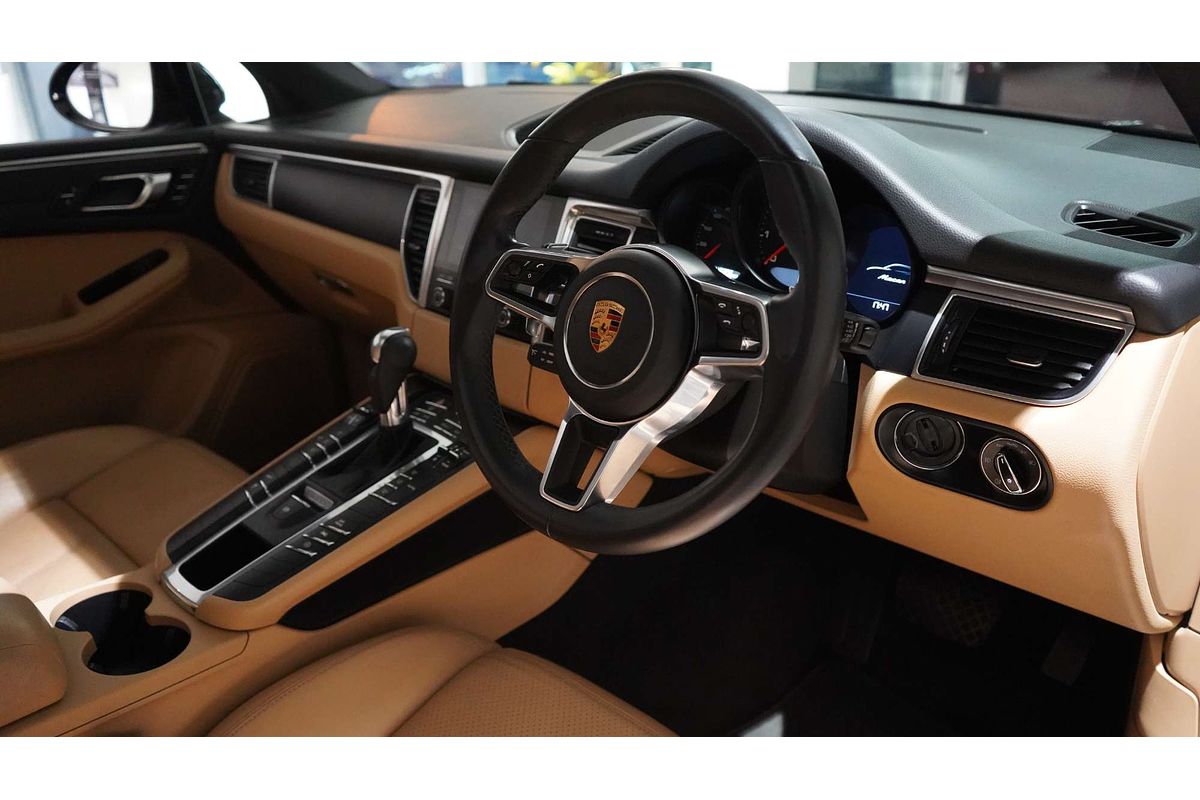 2017 Porsche Macan 95B
