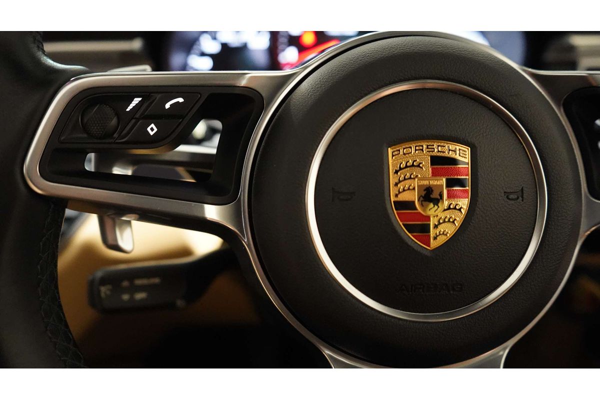 2017 Porsche Macan 95B