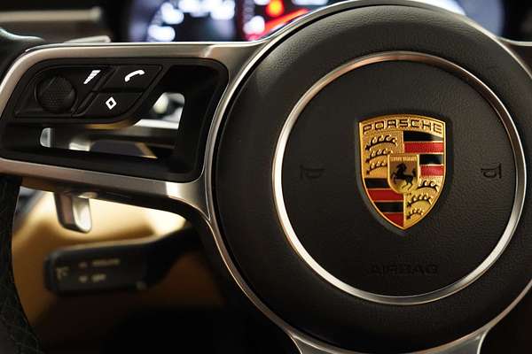 2017 Porsche Macan 95B