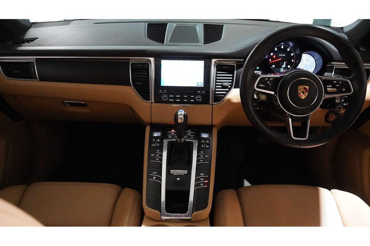 2017 Porsche Macan 95B