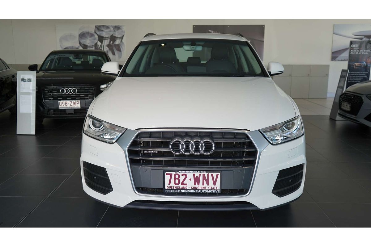 2016 Audi Q3 TDI 8U