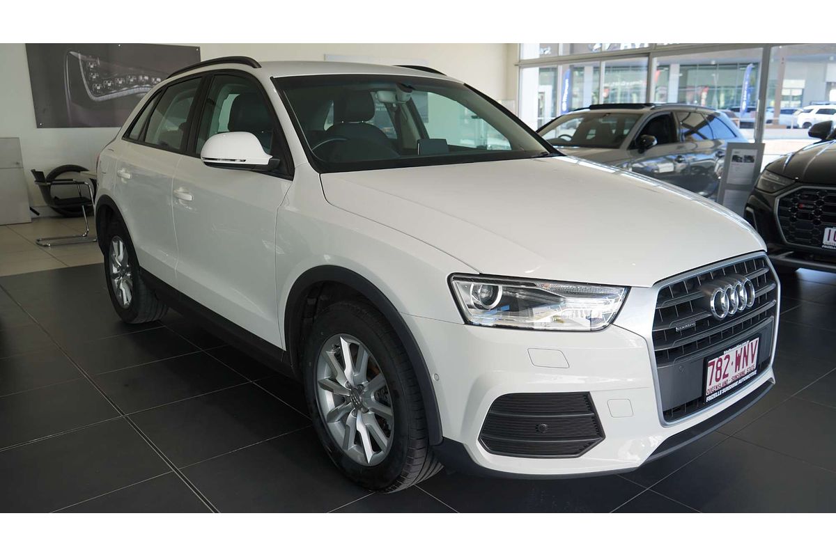2016 Audi Q3 TDI 8U