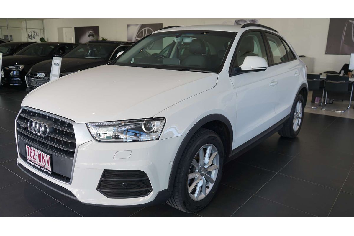 2016 Audi Q3 TDI 8U