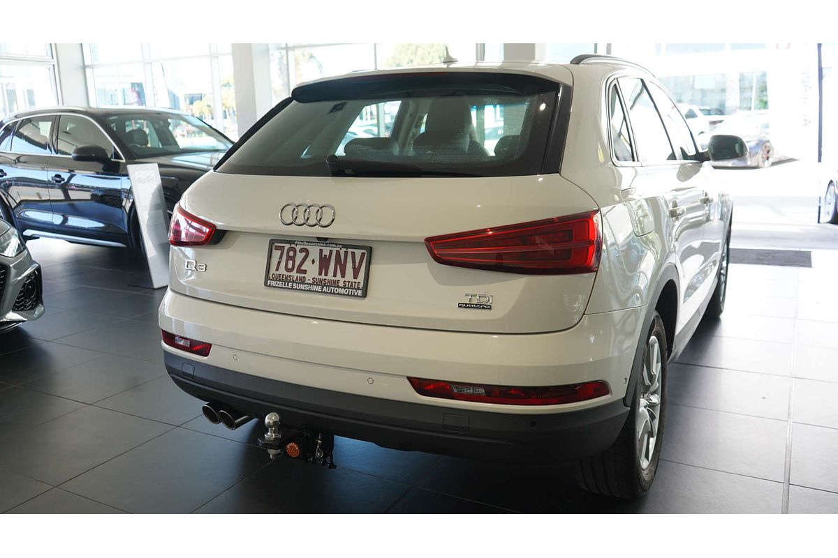 2016 Audi Q3 TDI 8U