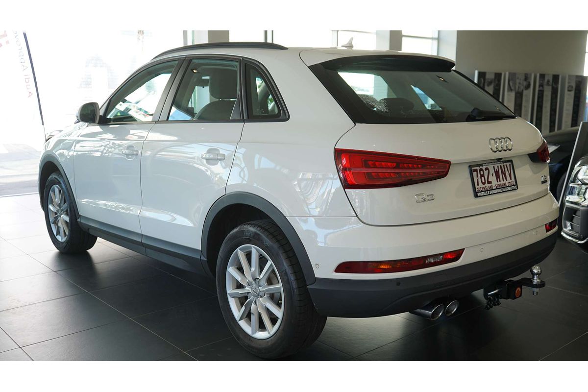 2016 Audi Q3 TDI 8U