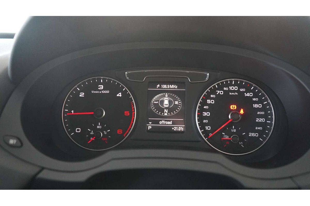 2016 Audi Q3 TDI 8U