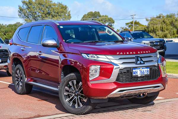 2021 Mitsubishi Pajero Sport Exceed QF
