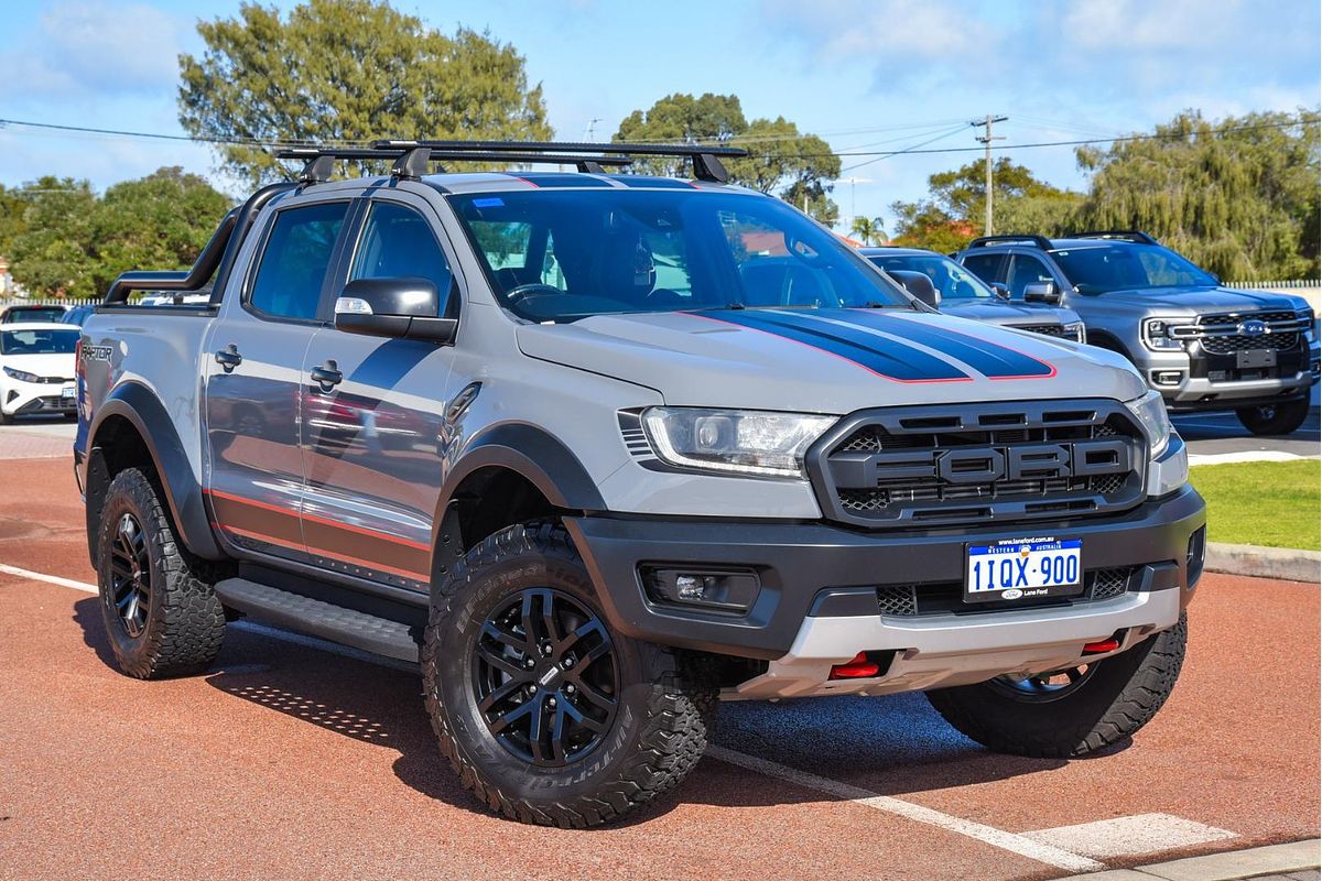 2021 Ford Ranger Raptor PX MkIII 4X4 2.0L