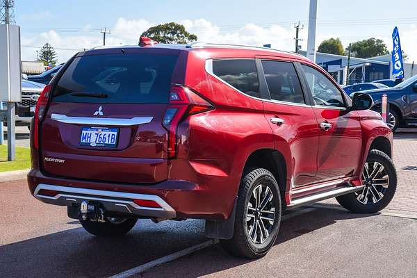 2021 Mitsubishi Pajero Sport Exceed QF