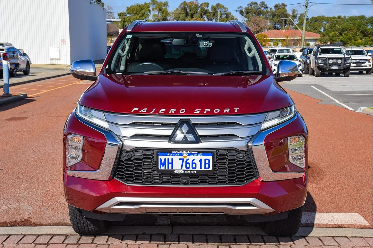 2021 Mitsubishi Pajero Sport Exceed QF