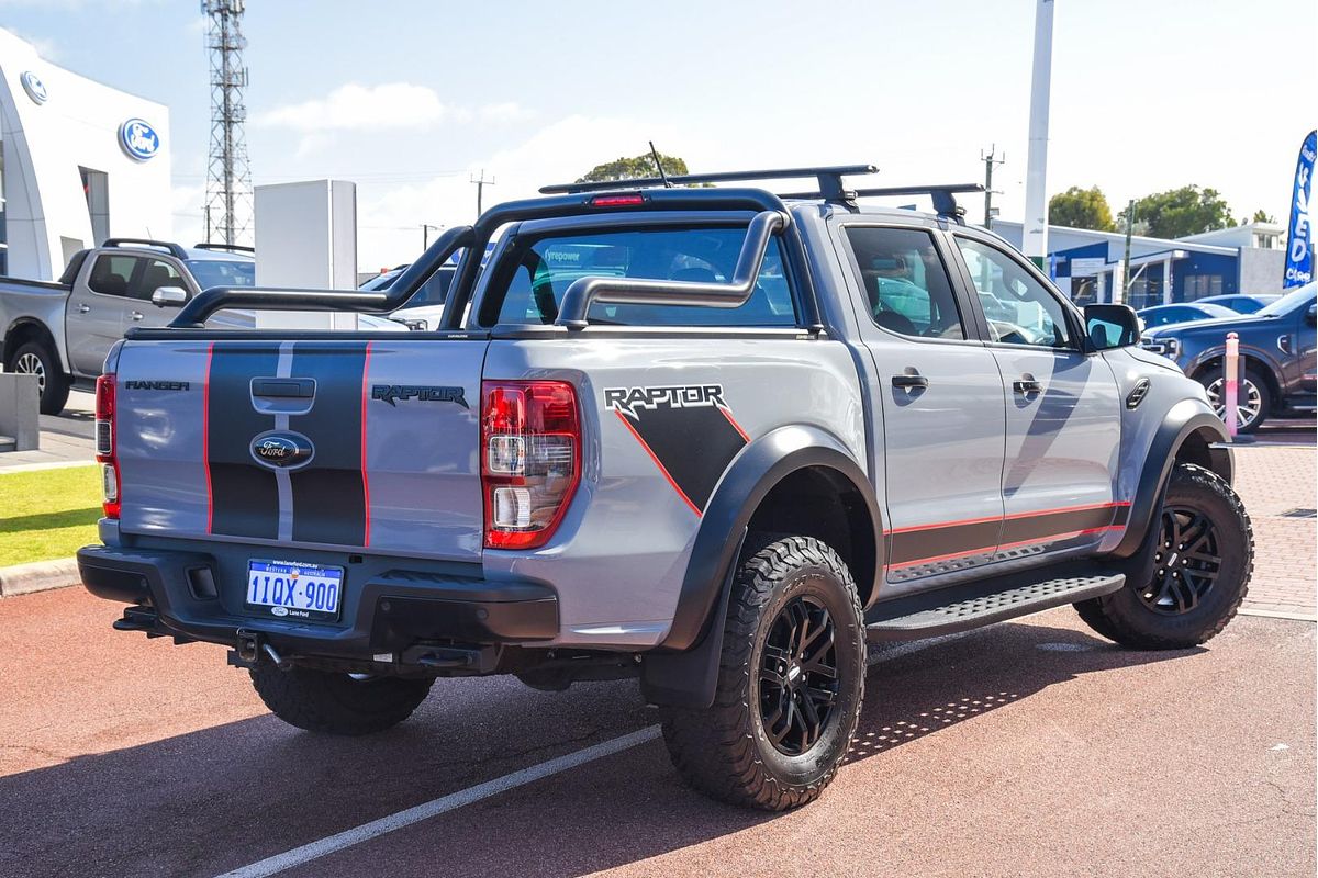 2021 Ford Ranger Raptor PX MkIII 4X4 2.0L