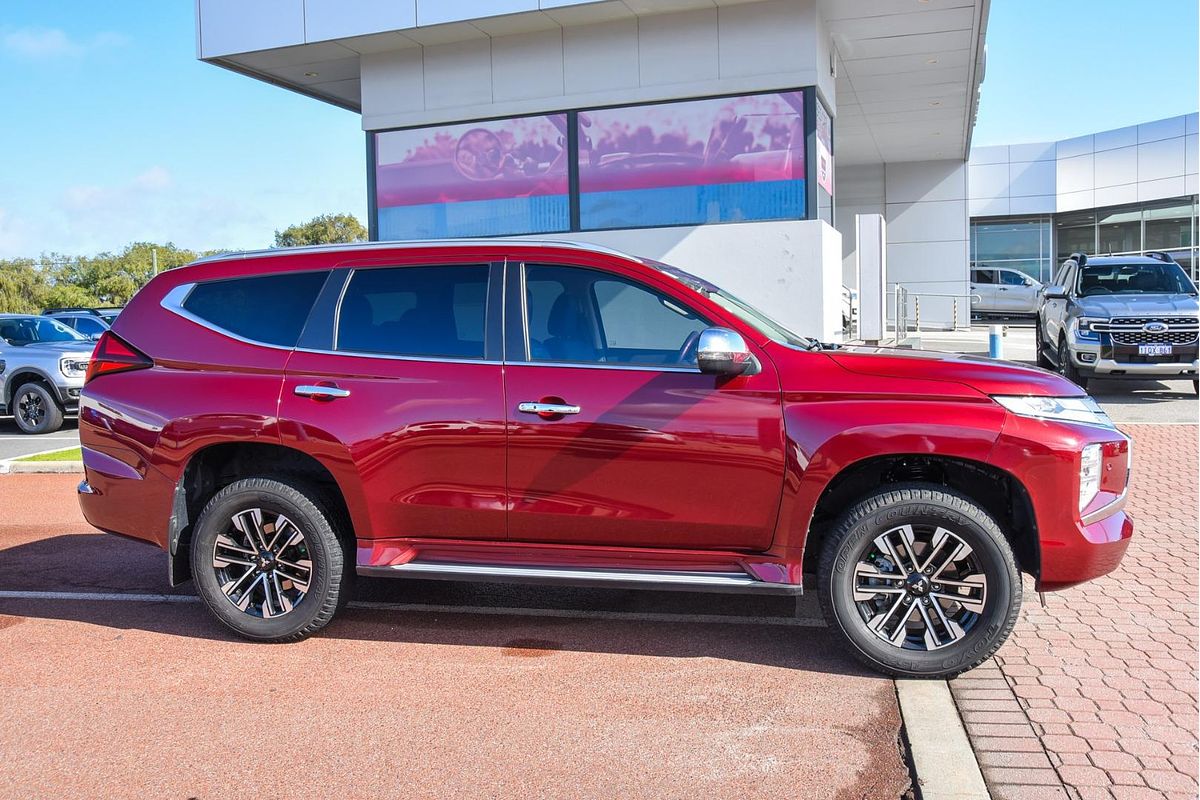 2021 Mitsubishi Pajero Sport Exceed QF
