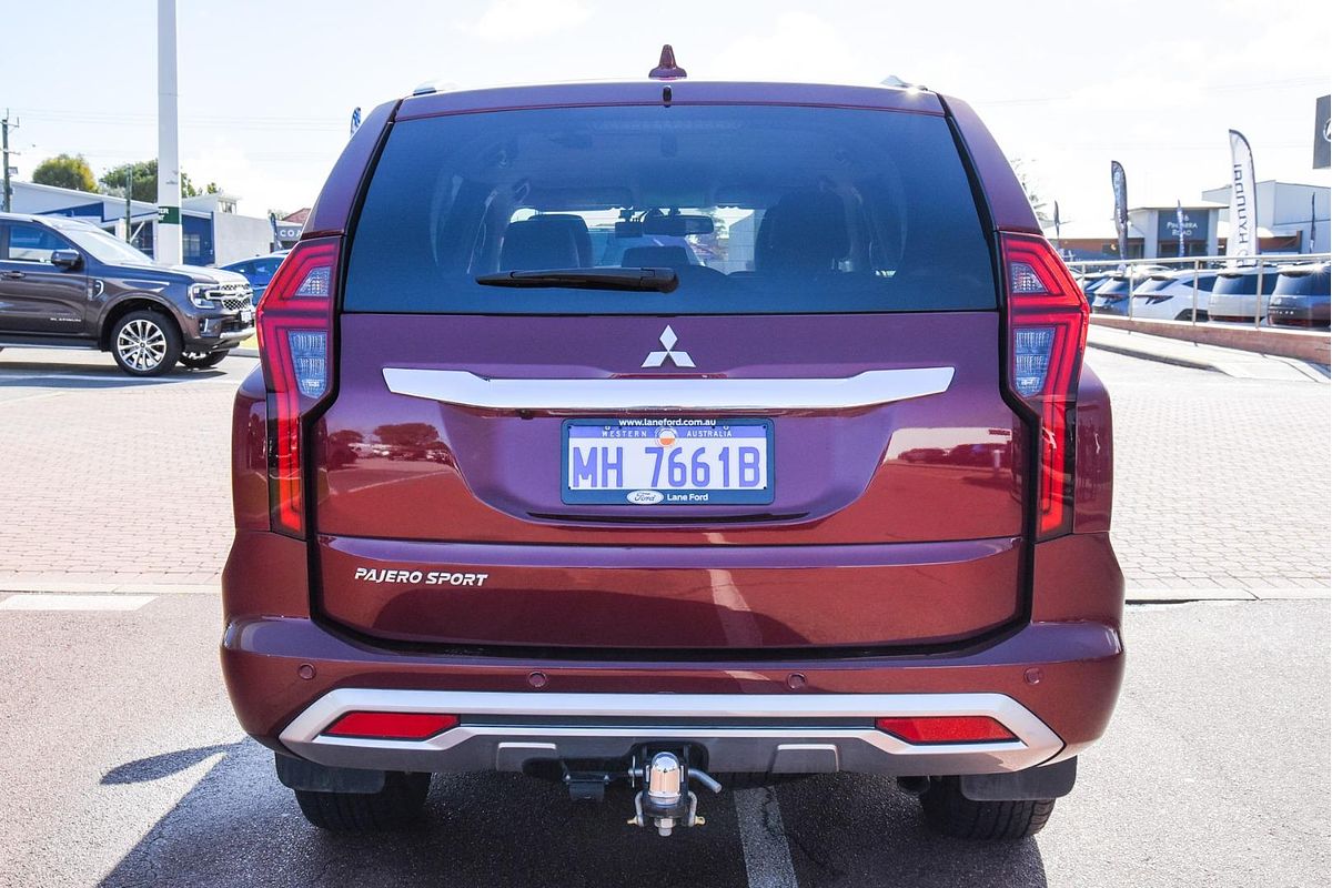 2021 Mitsubishi Pajero Sport Exceed QF