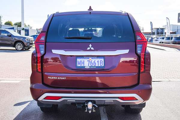 2021 Mitsubishi Pajero Sport Exceed QF
