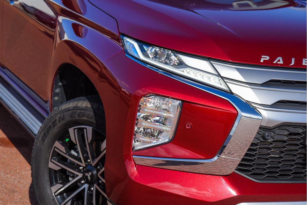 2021 Mitsubishi Pajero Sport Exceed QF