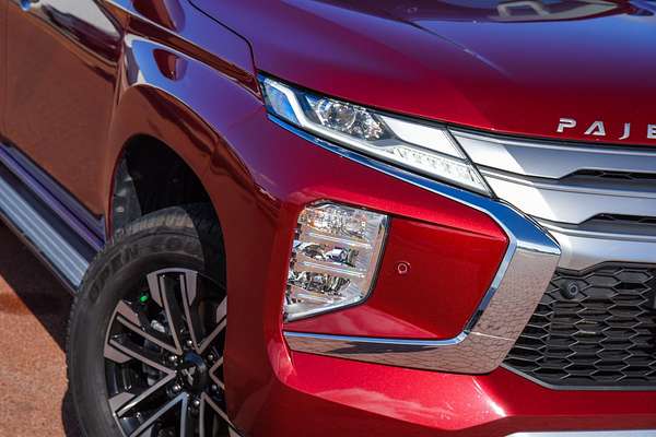 2021 Mitsubishi Pajero Sport Exceed QF
