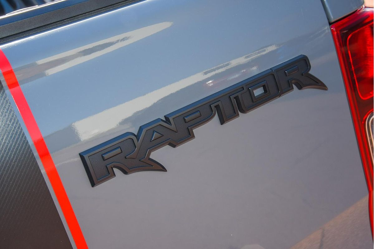 2021 Ford Ranger Raptor PX MkIII 4X4 2.0L