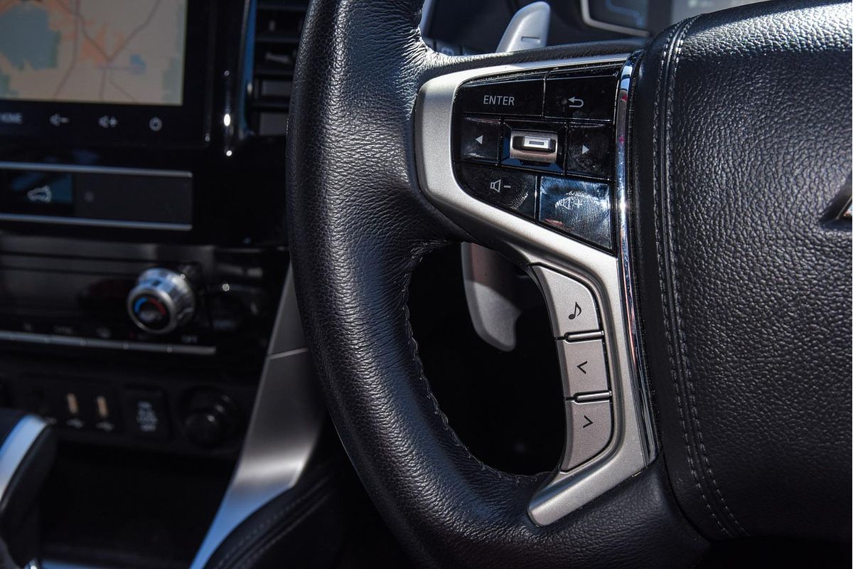 2021 Mitsubishi Pajero Sport Exceed QF