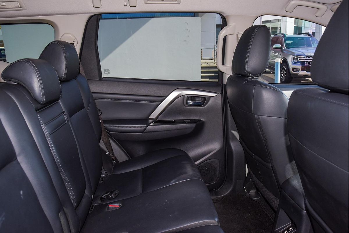 2021 Mitsubishi Pajero Sport Exceed QF