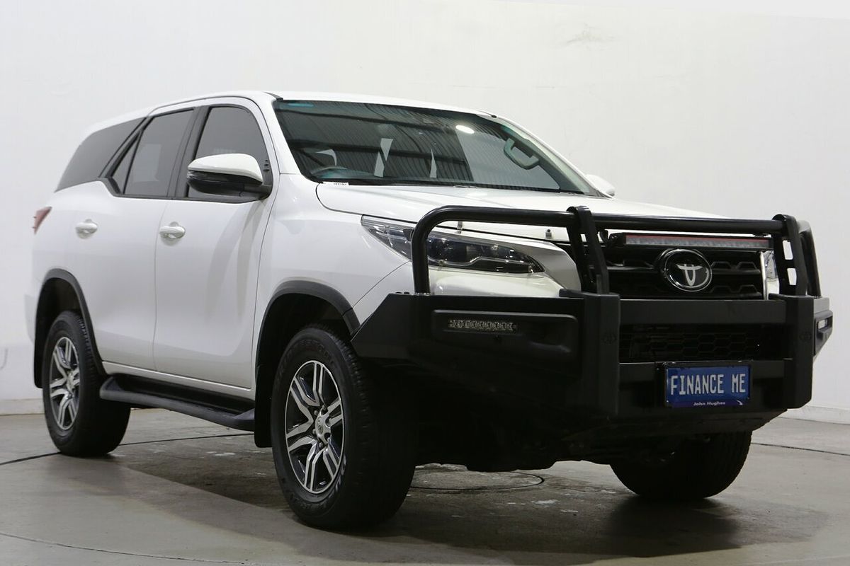 2020 Toyota Fortuner GX GUN156R