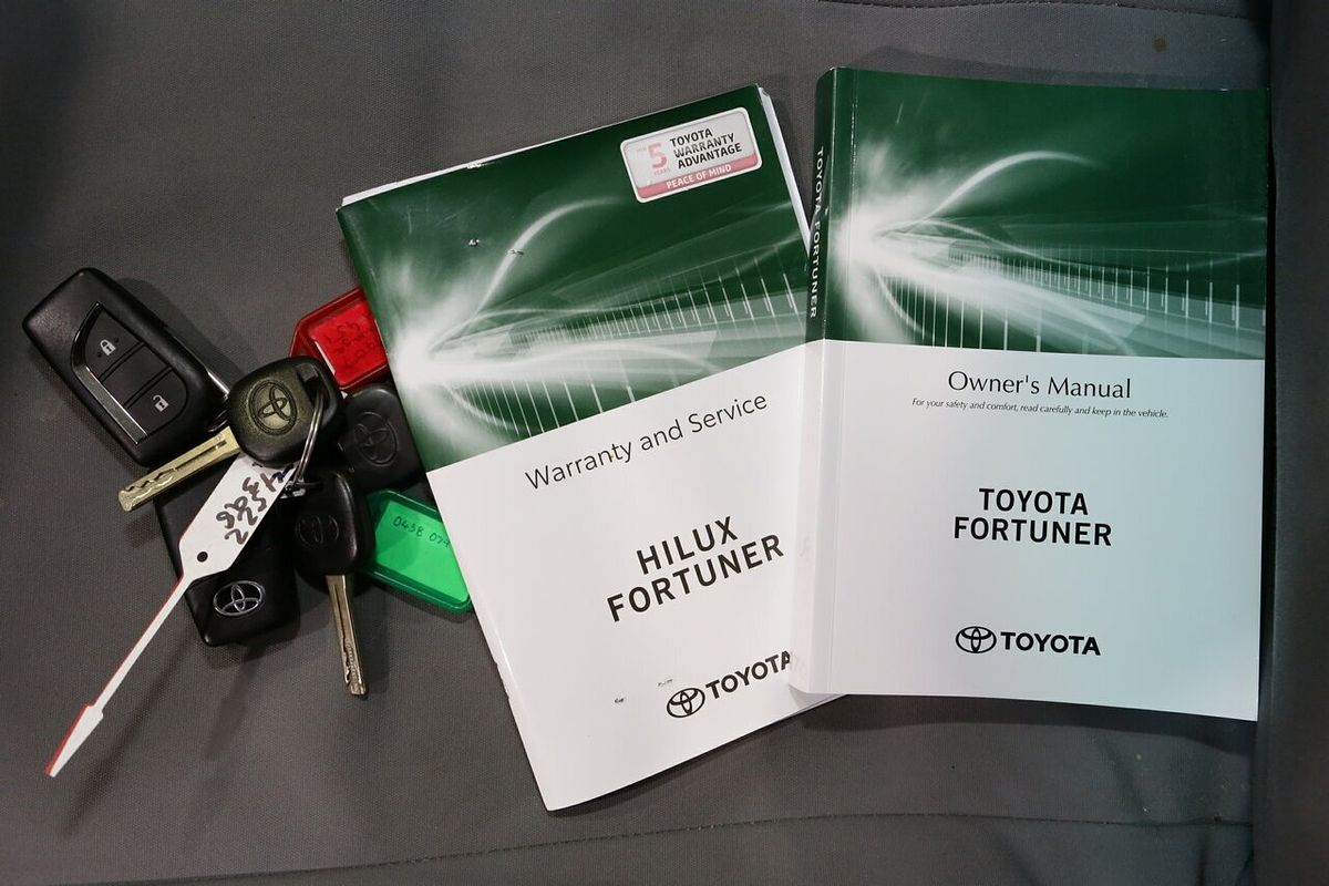 2020 Toyota Fortuner GX GUN156R