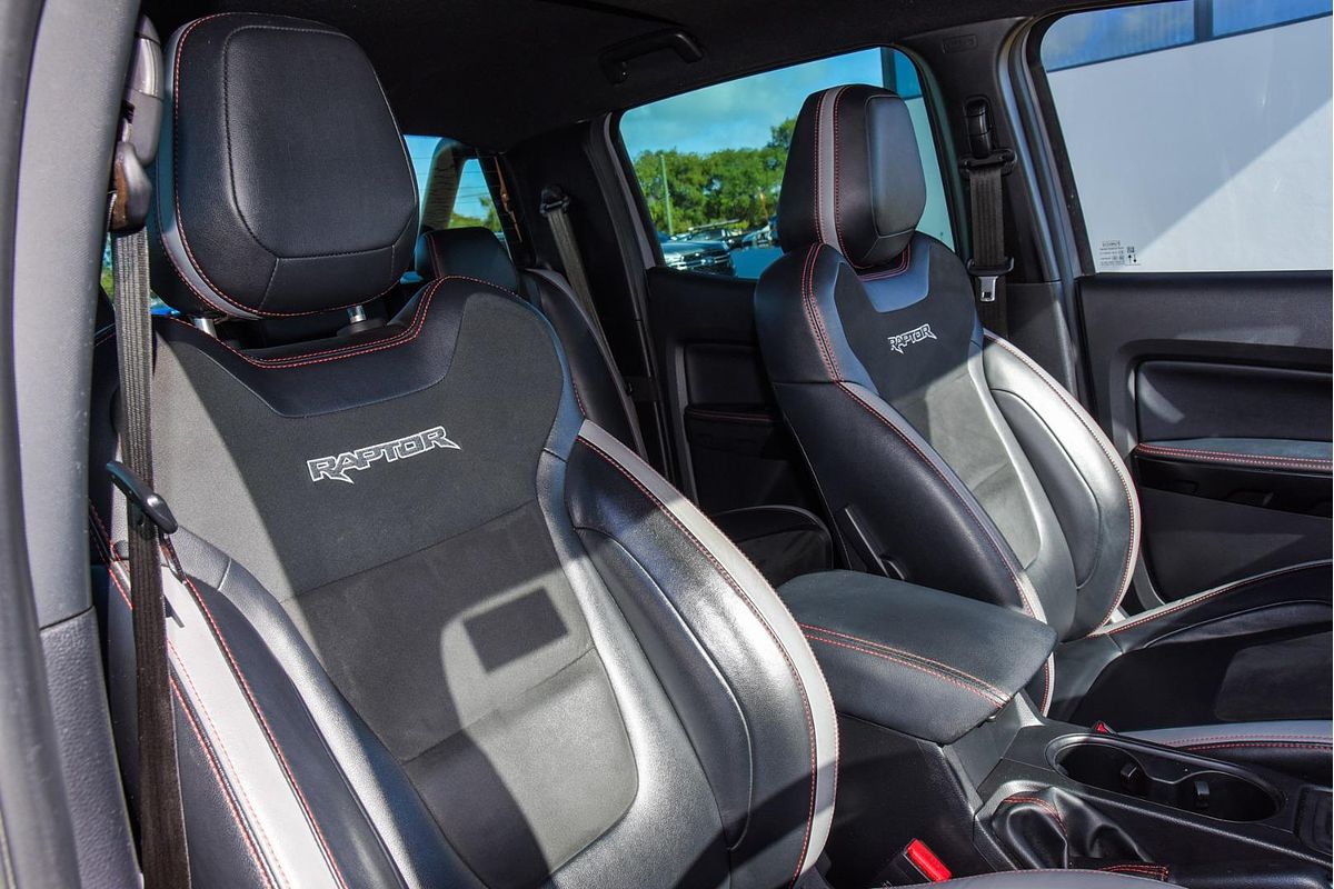 2021 Ford Ranger Raptor PX MkIII 4X4 2.0L