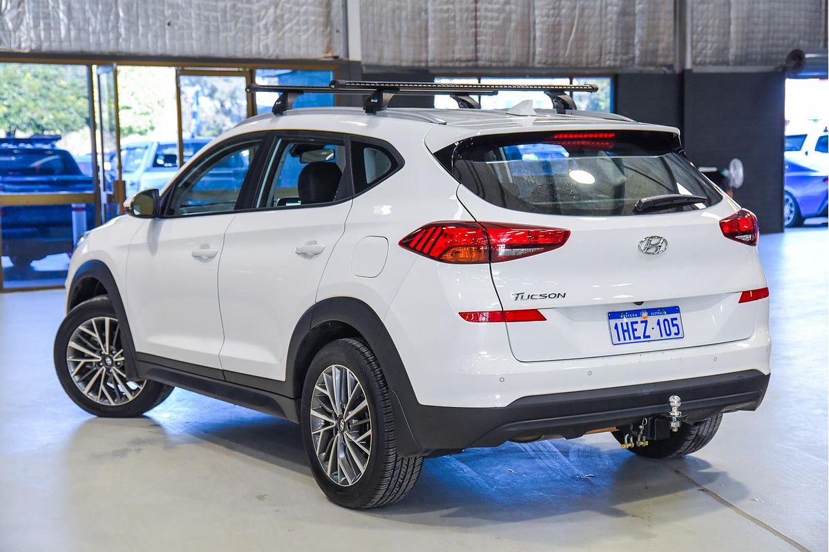 2020 Hyundai Tucson Active X TL4